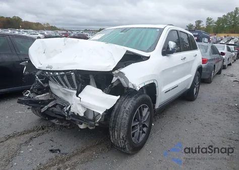 2020 Jeep Grand Cherokee Limited 4X2 z USA, uszkodzony, nr VIN 1C4RJEBG2LC265095
